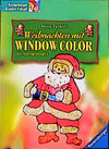 Buchcover Weihnachten mit Window Color
