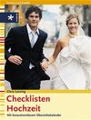 Buchcover Checklisten Hochzeit