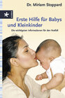 Buchcover Erste Hilfe für Babys und Kleinkinder