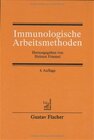Buchcover Immunologische Arbeitsmethoden