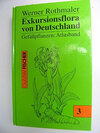Buchcover Exkursionsflora von Deutschland / Gefässpflanzen