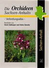 Buchcover Die Orchideen Sachsen-Anhalts