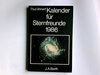 Buchcover Kalender für Sternfreunde 1987. Kleines astronomisches Jahrbuch.