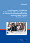 Buchcover Modellierung und Entwicklung fachdidaktischer Lehrerkompetenzen im naturwissenschaftlichen Unterricht mit Schwerpunkt au