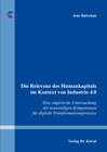 Buchcover Die Relevanz des Humankapitals im Kontext von Industrie 4.0