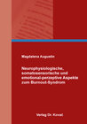 Buchcover Neurophysiologische, somatosensorische und emotional-perzeptive Aspekte zum Burnout-Syndrom