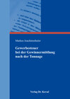 Buchcover Gewerbesteuer bei der Gewinnermittlung nach der Tonnage