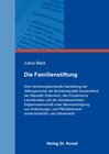 Buchcover Die Familienstiftung