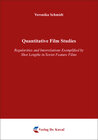 Buchcover Quantitative Film Studies