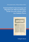 Buchcover Kommunikative Inszenierung und Migration der Mikroerzählungen in der Gazzetta urbana veneta von Antonio Piazza