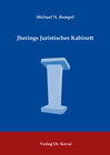 Buchcover Jherings Juristisches Kabinett