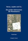 Buchcover Venus, Jupiter und Co. – Die großen Astronomen der Renaissance