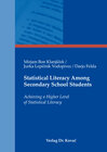 Buchcover Statistical Literacy Among Secondary School Students
