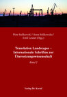 Buchcover Translation Landscapes – Internationale Schriften zur Übersetzungswissenschaft