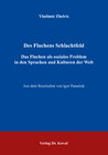 Des Fluchens Schlachtfeld – Das Fluchen als soziales Problem in den Sprachen und Kulturen der Welt width=