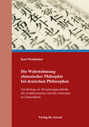 Buchcover Die Wahrnehmung chinesischer Philosphie bei deutschen Philosophen