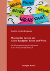 Buchcover Moralisches Lernen aus Astrid Lindgrens Leben und Werk