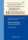 Buchcover Mikroerzählungen in den Spectators
