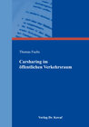 Buchcover Carsharing im öffentlichen Verkehrsraum