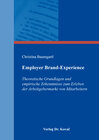 Buchcover Employer Brand-Experience