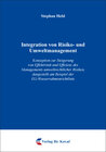 Buchcover Integration von Risiko- und Umweltmanagement