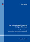 Buchcover Das Jiddische und Polnische im Sprachkontakt