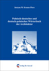 Buchcover Polnisch-deutsches und deutsch-polnisches Wörterbuch der Architektur