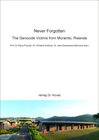 Buchcover Never Forgotten – The Genocide Victims from Murambi, Rwanda