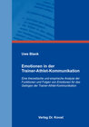 Buchcover Emotionen in der Trainer-Athlet-Kommunikation
