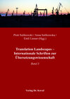 Buchcover Translation Landscapes – Internationale Schriften zur Übersetzungswissenschaft