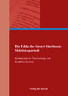 Buchcover Die Edda des Snorri Sturluson: Skáldskaparmál
