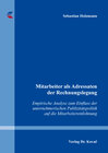 Buchcover Mitarbeiter als Adressaten der Rechnungslegung