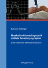Buchcover Muskelfunktionsdiagnostik mittels Tensiomyographie