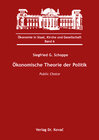 Buchcover Ökonomische Theorie der Politik