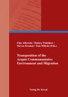 Buchcover Transposition of the Acquis Communautaire: Environment and Migration
