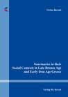 Buchcover Sanctuaries in their Social Contexts in Late Bronze Age and Early Iron Age Greece
