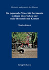 Buchcover Die japanische Minorität Burakumin in ihrem historischen und sozio-ökonomischen Kontext