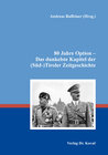 Buchcover 80 Jahre Option – Das dunkelste Kapitel der (Süd-)Tiroler Zeitgeschichte