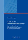 Buchcover Mobile Health: Erfolgsfaktoren der Nutzung