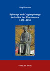 Buchcover Spionage und Gegenspionage im Italien der Renaissance 1450–1650
