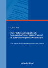 Buchcover Der Flächennutzungsplan als kommunales Steuerungsinstrument in der Bundesrepublik Deutschland