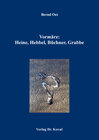 Buchcover Vormärz: Heine, Hebbel, Büchner, Grabbe