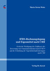 Buchcover IFRS-Rechnungslegung und Eigenmittel nach CRR