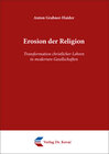 Buchcover Erosion der Religion