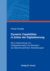 Buchcover Dynamic Capabilities in Zeiten der Digitalisierung