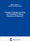 Buchcover Foreign Language Learning and Teaching in Theory, Practice and Research
