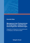 Buchcover Management des Preispremiums bei langfristigen, tiefgreifenden technologischen Veränderungen