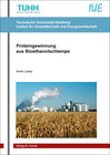 Buchcover Proteingewinnung aus Bioethanolschlempe