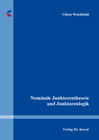 Buchcover Nominale Junktorentheorie und Junktorenlogik