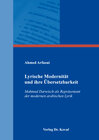 Buchcover Lyrische Modernität und ihre Übersetzbarkeit